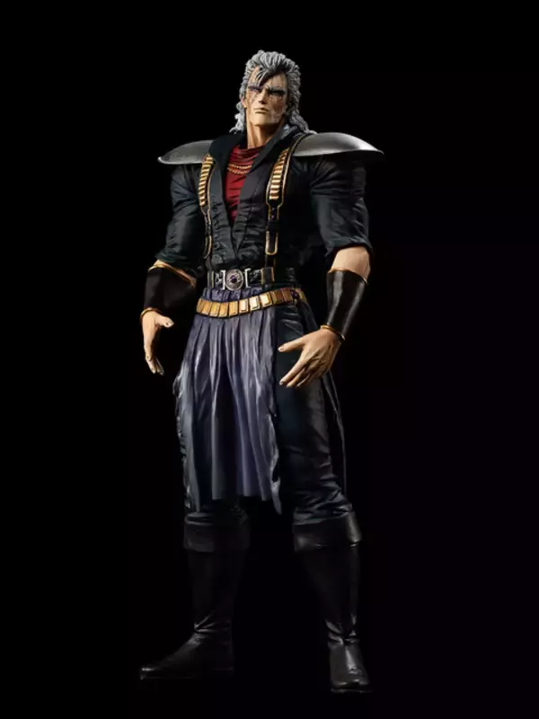 「「北斗の拳」南斗白鷺拳伝承者・シュウがフィギュア化！緻密な造形＆塗装で忠実再現」の画像