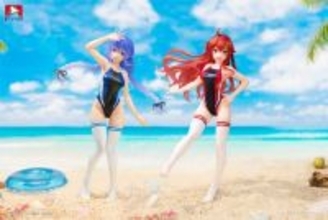 競泳水着が眩しい…！「無職転生」ロキシー＆エリスがフィギュア化！健康的なスタイルのふたりを、全国のアミューズメント施設でお迎えしよう