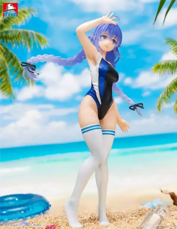 「競泳水着が眩しい…！「無職転生」ロキシー＆エリスがフィギュア化！健康的なスタイルのふたりを、全国のアミューズメント施設でお迎えしよう」の画像