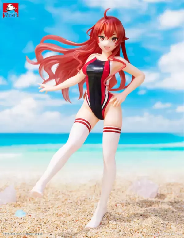 「競泳水着が眩しい…！「無職転生」ロキシー＆エリスがフィギュア化！健康的なスタイルのふたりを、全国のアミューズメント施設でお迎えしよう」の画像