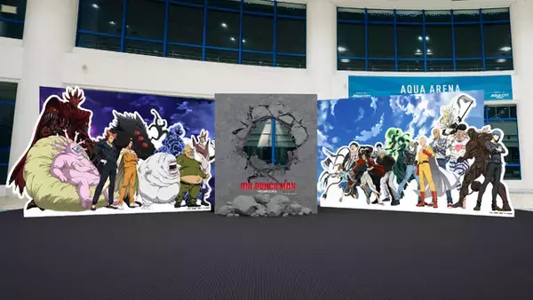 「ワンパンマン 第3期」ヒーローと怪人たちが集結！限定グッズ&フォトスポット登場のPOPUP開催