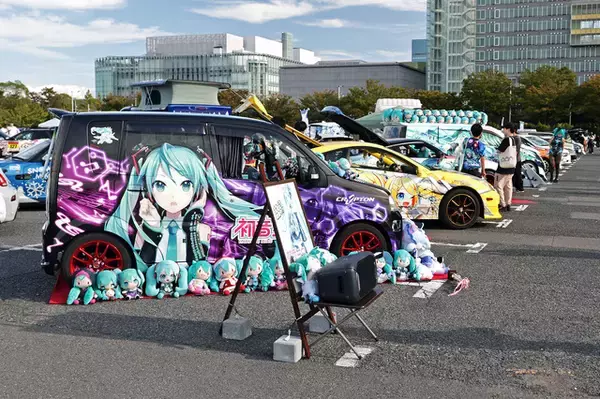 痛車の祭典はじまる…！「お台場痛車天国2026 SPRING」が3月29日いよいよ開催！全国から約1000台の痛車が集う