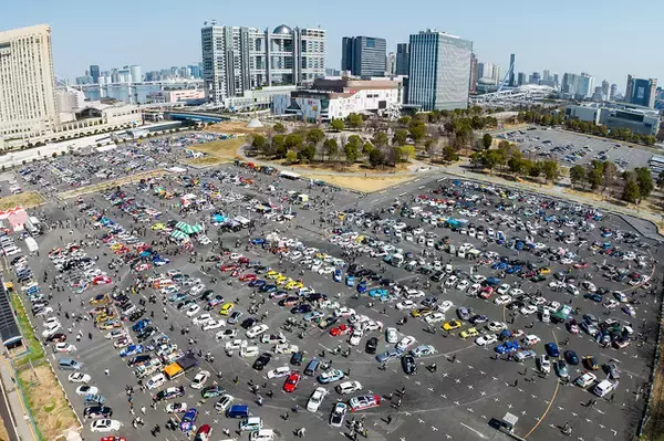 「痛車の祭典はじまる…！「お台場痛車天国2026 SPRING」が3月29日いよいよ開催！全国から約1000台の痛車が集う」の画像