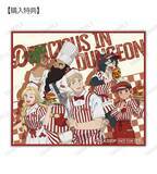 「「ダンジョン飯」より描き下ろしグッズが受注中！ライオス、マルシル、チルチャック、センシ、イヅツミが可愛い“アメリカンダイナー”の制服姿に♪」の画像3