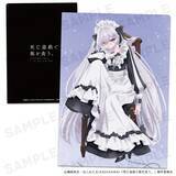 「「死亡遊戯で飯を食う。」スク水の幽鬼にドキドキ…!! メイド服や白ワンピも♪ タペストリーやクリアファイルなどが登場」の画像4