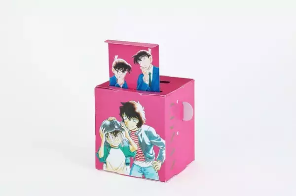 「「名探偵コナン」新生活はコナン＆千速たちと楽しく貯金！「女性セブン」最新号の付録はオリジナル貯金箱！」の画像