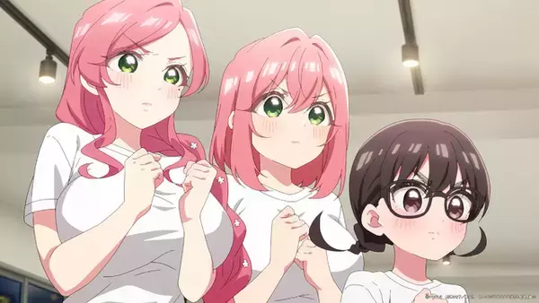 「「君のことが大大大大大好きな100人の彼女」第3期は26年7月より！新ヒロインの声入りティザーPVが公開」の画像