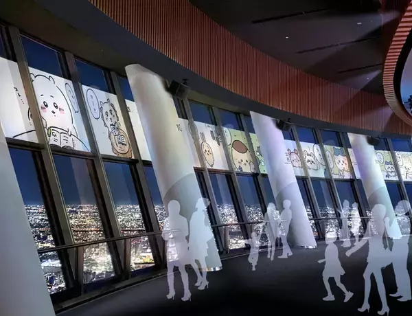 「「ちいかわ」ハチワレ、うさぎたちの最高バカンスな限定グッズ！ “セイレーンと対決”体験も!? 「東京スカイツリー」コラボ開催」の画像