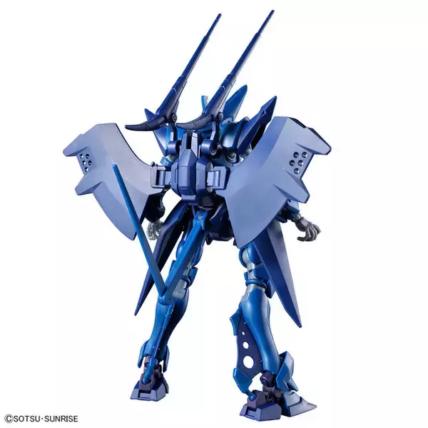 「「動戦士Gundam GQuuuuuuX」ゲーツ・キャパ中尉の乗機「HG 1/144 ハンブラビ(GQ)」が抽選販売中！ MA形態への変形や、フェダーイン・ライフルや海ヘビといった代名詞的武装も付属」の画像