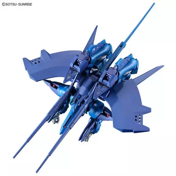「「動戦士Gundam GQuuuuuuX」ゲーツ・キャパ中尉の乗機「HG 1/144 ハンブラビ(GQ)」が抽選販売中！ MA形態への変形や、フェダーイン・ライフルや海ヘビといった代名詞的武装も付属」の画像