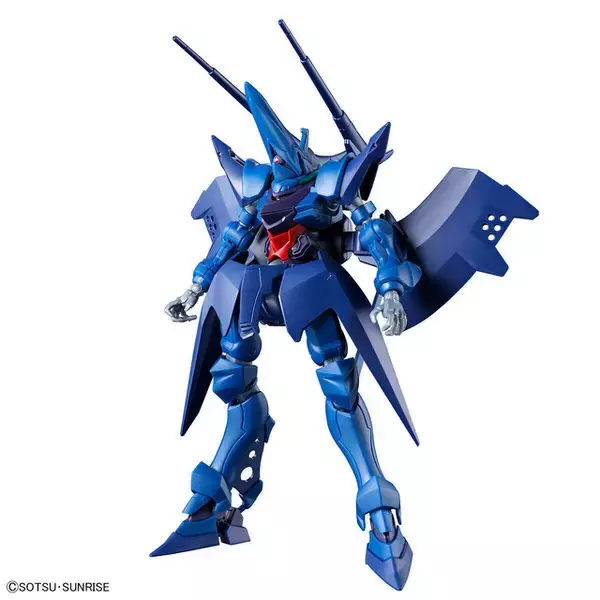 「「動戦士Gundam GQuuuuuuX」ゲーツ・キャパ中尉の乗機「HG 1/144 ハンブラビ(GQ)」が抽選販売中！ MA形態への変形や、フェダーイン・ライフルや海ヘビといった代名詞的武装も付属」の画像