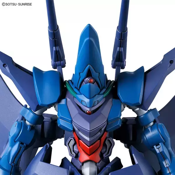 「「動戦士Gundam GQuuuuuuX」ゲーツ・キャパ中尉の乗機「HG 1/144 ハンブラビ(GQ)」が抽選販売中！ MA形態への変形や、フェダーイン・ライフルや海ヘビといった代名詞的武装も付属」の画像