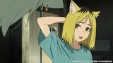 「夏アニメ「ヤニねこ」とりあえず働けヤニねこ。明日のヤニのために― 第2話先行カット」の画像2