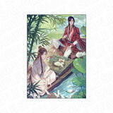 「中国発ファンタジーアニメ「天官賜福」謝憐＆三郎のミニアクリルアートが登場♪」の画像2