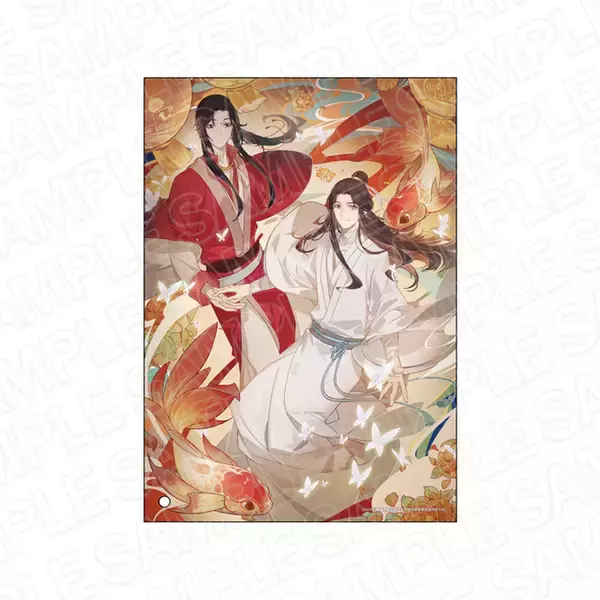 「中国発ファンタジーアニメ「天官賜福」謝憐＆三郎のミニアクリルアートが登場♪」の画像