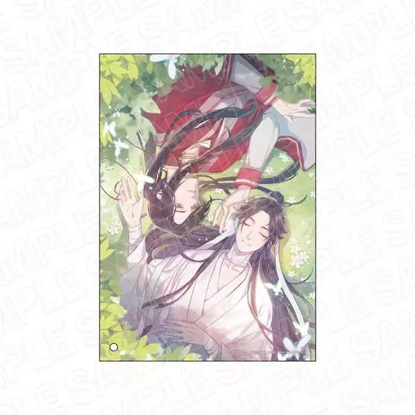 「中国発ファンタジーアニメ「天官賜福」謝憐＆三郎のミニアクリルアートが登場♪」の画像