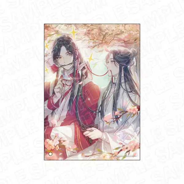 「中国発ファンタジーアニメ「天官賜福」謝憐＆三郎のミニアクリルアートが登場♪」の画像