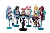 「「劇場版まど☆マギ」魔法少女たちのお茶会シーンがフィギュアに！ まどか、ほむらたちがちょこんと座る姿がかわいい♪」の画像1
