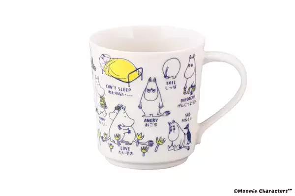 「春ギフトはムーミンアイテムで決まり！日常の「ありがとう」を伝える癒しのアイテムが勢揃い♪」の画像