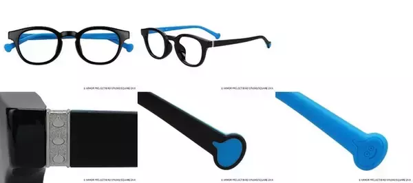 「ドラクエ40周年で「Zoff」コラボメガネ登場！ スライムやロトの剣がデザインされた記念コレクション」の画像