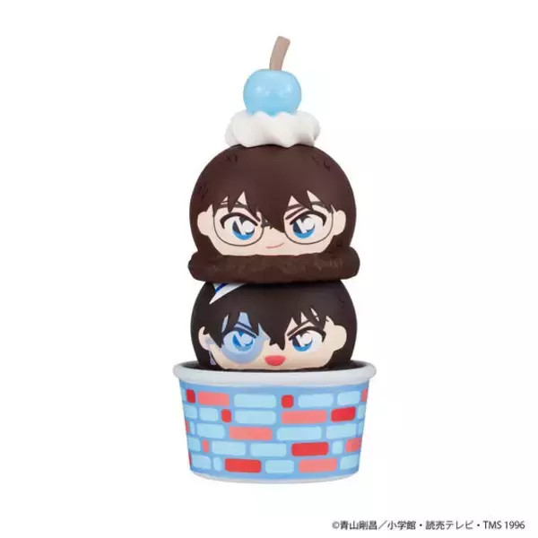 「「名探偵コナン」コナン＆キッド、新一＆蘭、安室＆松田など…組み合わせ自由自在！積み上げて飾れる「つみちぇん」発売」の画像