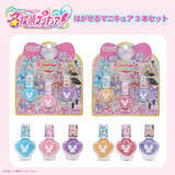 「「名探偵プリキュア！」キュアアンサーたちとネイルやメイクを♪ キッズコスメ商品が登場」の画像2