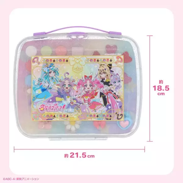 「「名探偵プリキュア！」キュアアンサーたちとネイルやメイクを♪ キッズコスメ商品が登場」の画像