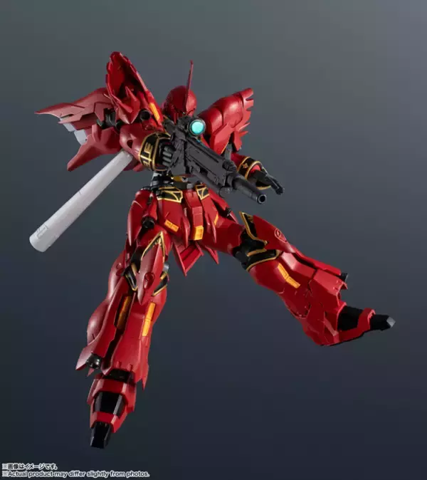 「“また敵となるか、ガンダム”「機動戦士ガンダムUC」シナンジュがついに6月27日より発売！ 遊びやすさとスタイリッシュさを両立したフィギュア」の画像