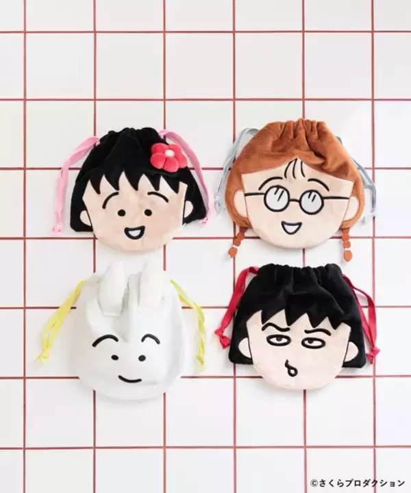 まるちゃん、LOWRYS FARMと初コラボの巻☆「ちびまる子ちゃん」アパレルや生活雑貨など全18アイテムを展開♪