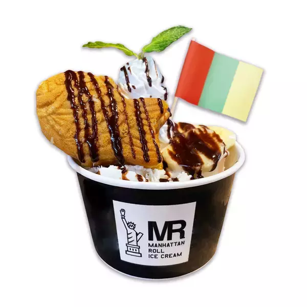 「「東リベ」武道、マイキー、ドラケンたちがアイスになった！マンハッタンロールアイスクリームとコラボ」の画像