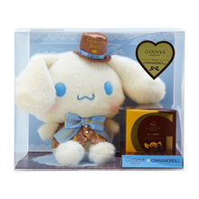 「サンリオ」シナモロールがゴディバ限定ギフトコラボに仲間入り！ ハローキティ＆マイメロディもかわいくおめかし♪