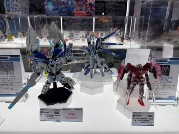 「“ガンダムベース”が中国で急速に拡大中！ ガンダムIPの総売上高は200億越え、過去5年間で約2.4倍に」の画像