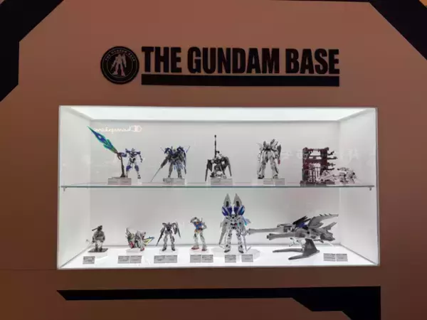 「“ガンダムベース”が中国で急速に拡大中！ ガンダムIPの総売上高は200億越え、過去5年間で約2.4倍に」の画像