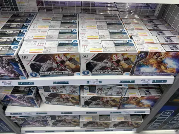 「“ガンダムベース”が中国で急速に拡大中！ ガンダムIPの総売上高は200億越え、過去5年間で約2.4倍に」の画像