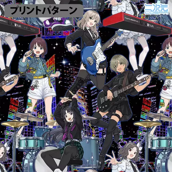 「【再生産なし！】「ガルクラ」トゲナシトゲアリを全身にプリント！数量限定で究極のキャラジャケット登場」の画像