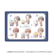 「サンリオ」キティ＆シナモン＆ハンギョドンが、執事姿で貴女をおもてなし♪ 「執事喫茶スワロウテイル」コラボグッズ