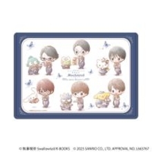 「サンリオ」キティ＆シナモン＆ハンギョドンが、執事姿で貴女をおもてなし♪ 「執事喫茶スワロウテイル」コラボグッズ