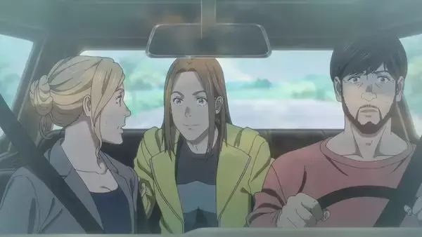 「冬アニメ「ダーウィン事変」単独でALAの潜伏先に赴いたチャーリーはリヴェラら3人に警察に捕まるよう呼びかける…第4話先行カット」の画像