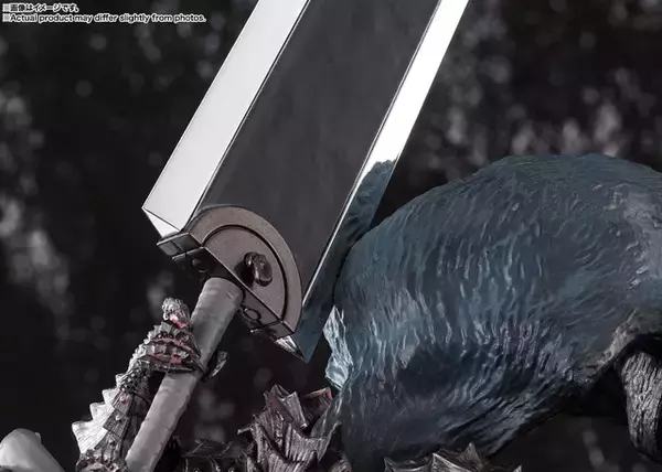 「「ベルセルク」狂戦士の甲冑を纏うガッツ遂に明日（1/31）より発売！圧倒的存在感で“黒い剣士”が蘇る」の画像