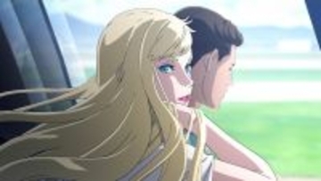 「閃光のハサウェイ キルケーの魔女」東京＆福岡のガンダム立像で特別映像を上映！ ハサウェイとギギの2種類