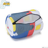 「「ガンダム」1年戦争のモビルスーツたちが洗濯ネットになっちゃった!?　ガンダム、シャアザク、グフ、ズゴック、ギャン、ゾックなど全9種類」の画像4