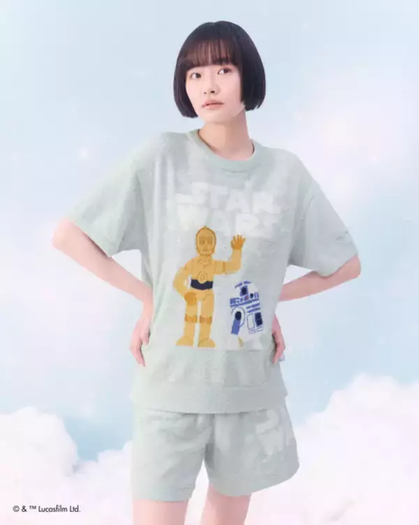 「STAR WARS×ジェラピケ！ダースベイダーやヨーダをかわいくデザイン♪ルームウェアや雑貨、寝具が展開」の画像