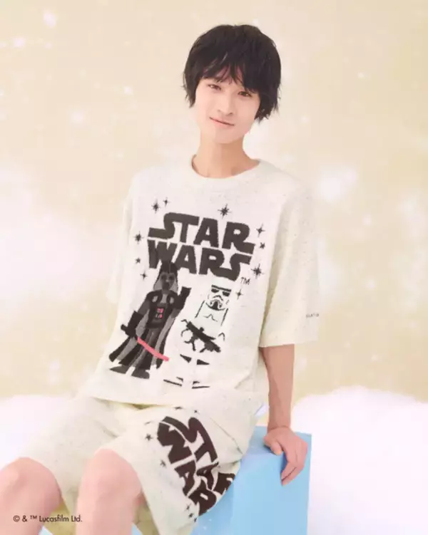 「STAR WARS×ジェラピケ！ダースベイダーやヨーダをかわいくデザイン♪ルームウェアや雑貨、寝具が展開」の画像