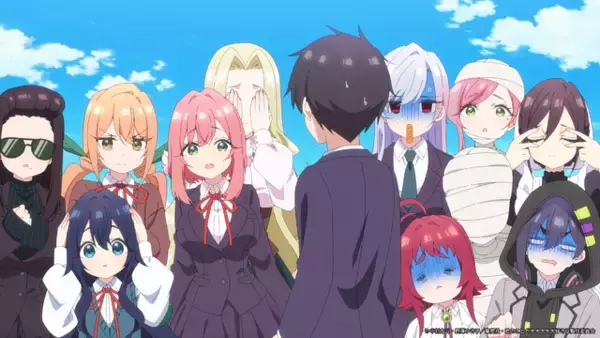 「夏アニメ「100カノ 第3期」新・彼女の知与は、乱れを正さずにいられず…第26話先行カット」の画像