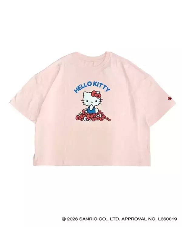 「「サンリオ」キティ＆クロミがワークマンとコラボ！親子でリンクコーデも楽しめる♪」の画像
