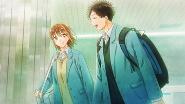 秋アニメ「アオのハコ Season2」千夏とのデートに胸が弾む大喜。そこに先輩の松岡が登場し…第26話先行カット