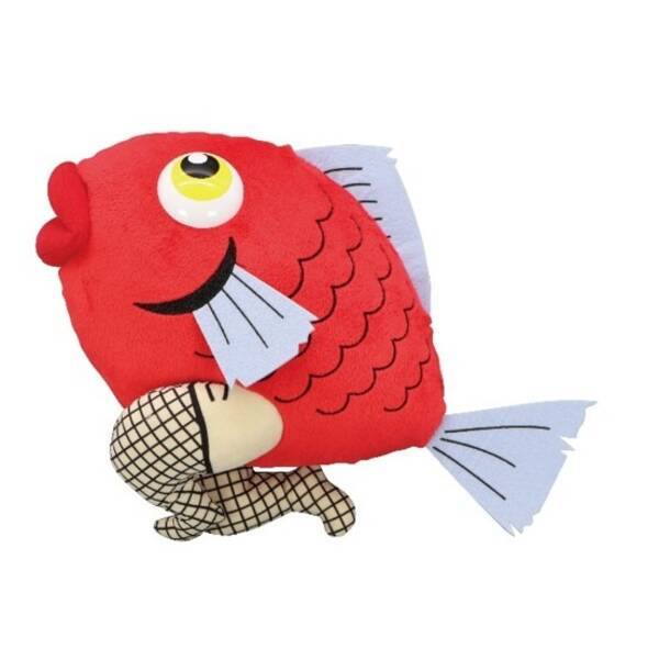 んばば 南国少年パプワくん Tvアニメ化30周年で 目出鯛 めでたい Bigサイズぬいぐるみ登場 22年4月14日 エキサイトニュース