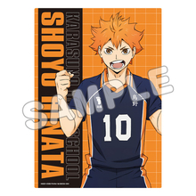 「ハイキュー!!」日向翔陽や影山飛雄ら推しキャラが選べる14名の新グッズ！ほぼ等身大タペストリーなど