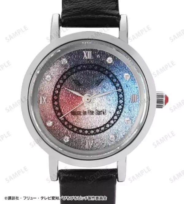 「「ぴちぴちピッチ」を腕時計で表現♪ マーメイドプリンセス、ブラックビューティーシスターズ、アクアピッチの3モデル展開」の画像