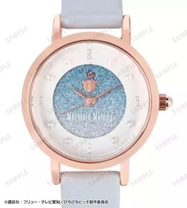 「「ぴちぴちピッチ」を腕時計で表現♪ マーメイドプリンセス、ブラックビューティーシスターズ、アクアピッチの3モデル展開」の画像